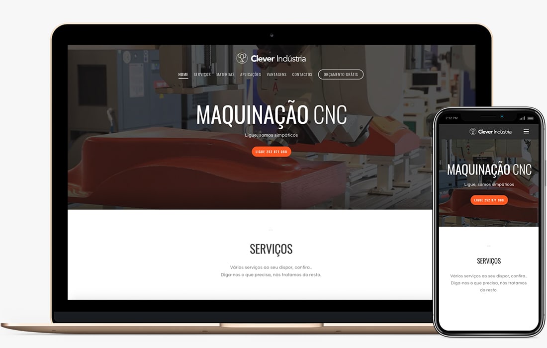 web design Santo Tirso