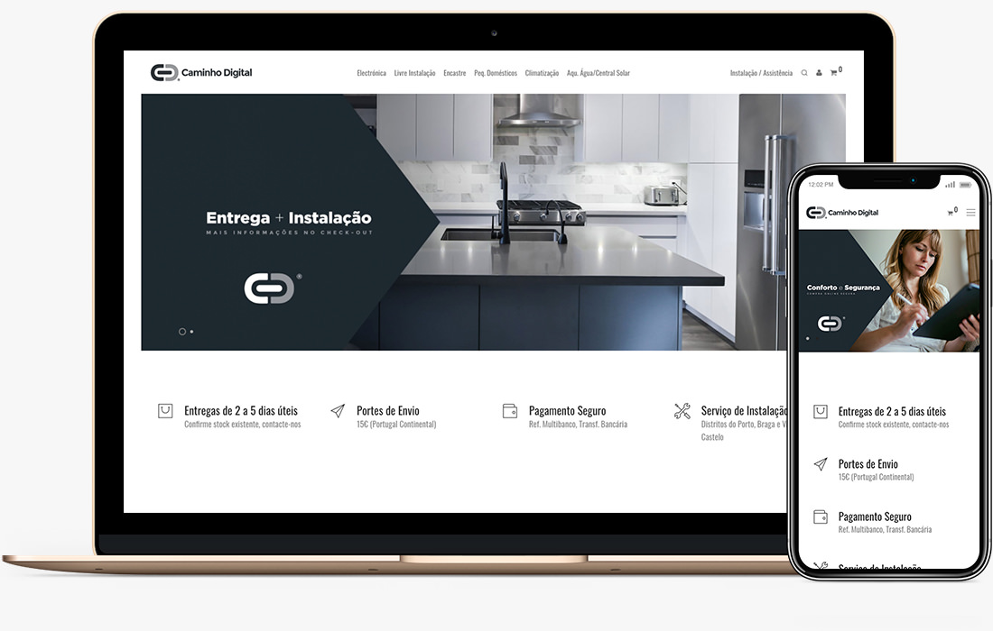 Loja Online Porto – CaminhoDigital.pt