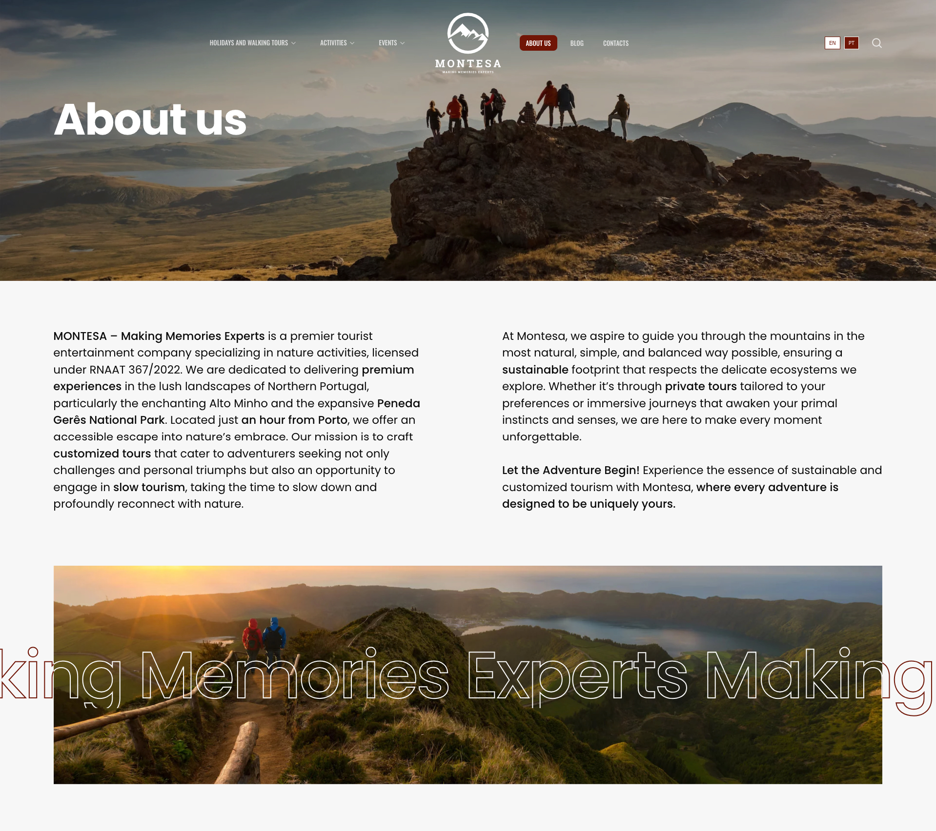 Montesa - Making Memories Experts 3 svg+xml;charset=utf